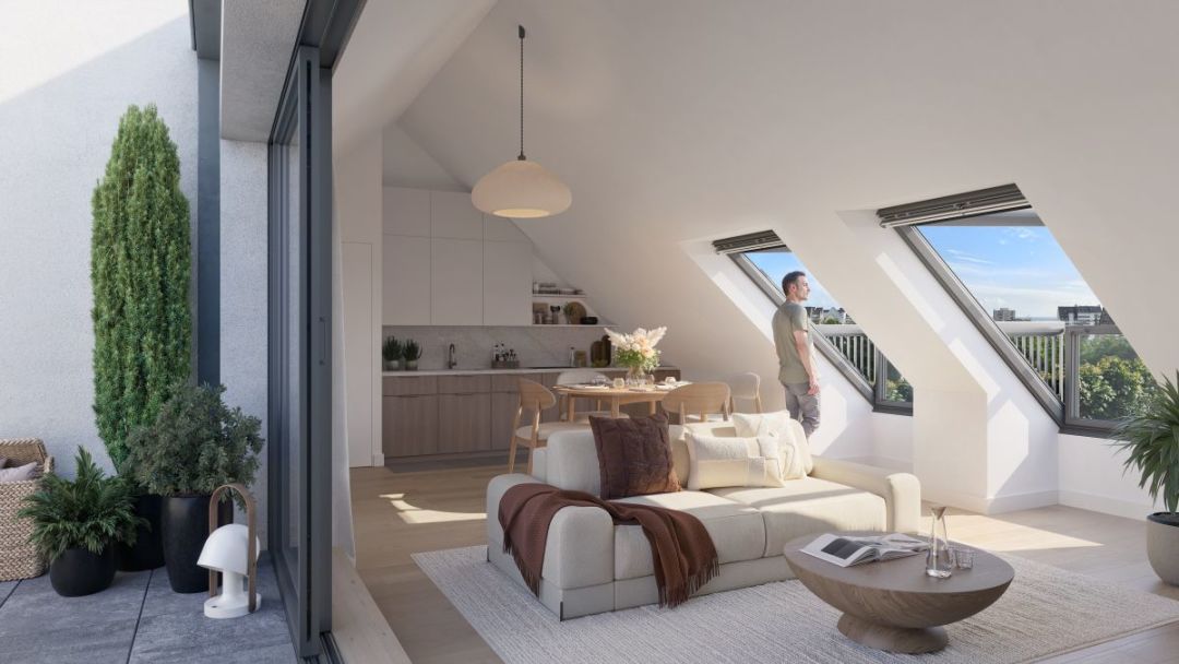 Programme neuf à Saint-Malo : 2 appartements dès 387 000 € — photo 4