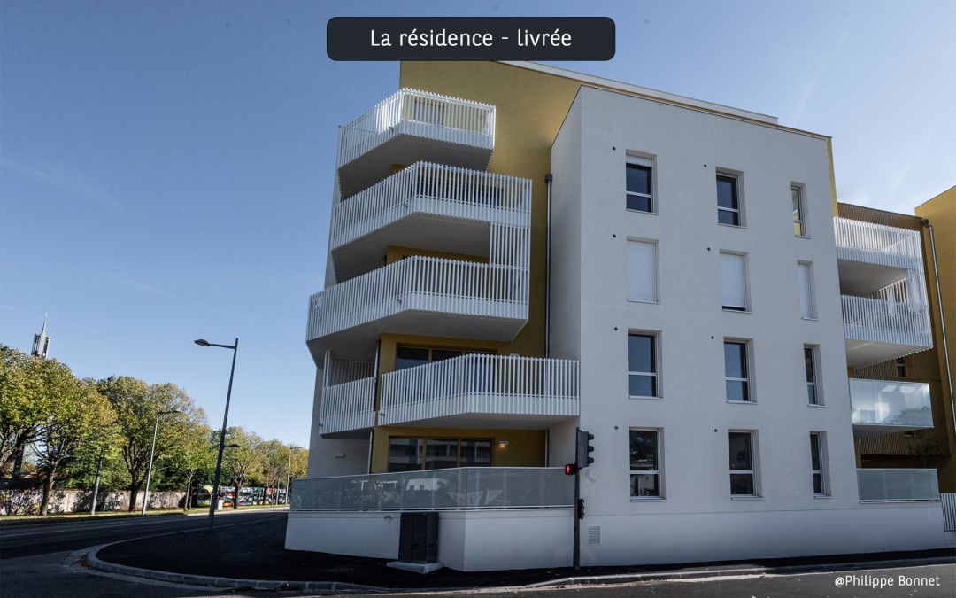 Programme immobilier Le Roosevelt à Bron