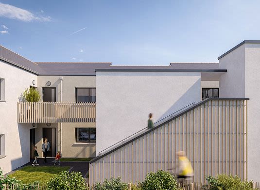 Programme neuf à Saint-Martin-des-Champs : dès 159 500 € — photo 2