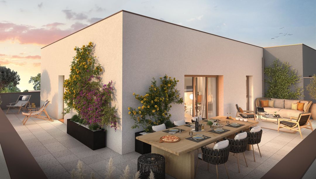 Programme immobilier Arôme à Thorigné-Fouillard