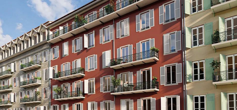 Programme immobilier VILLA VERANI à Nice