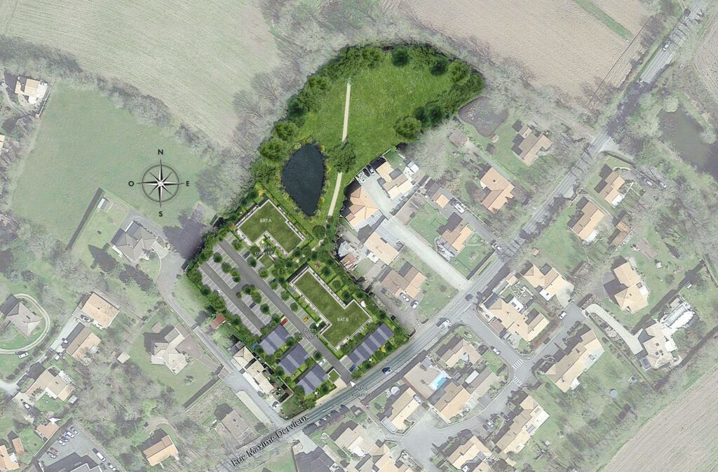 Programme immobilier Le Parc de l'Etang à La Roche-sur-Yon