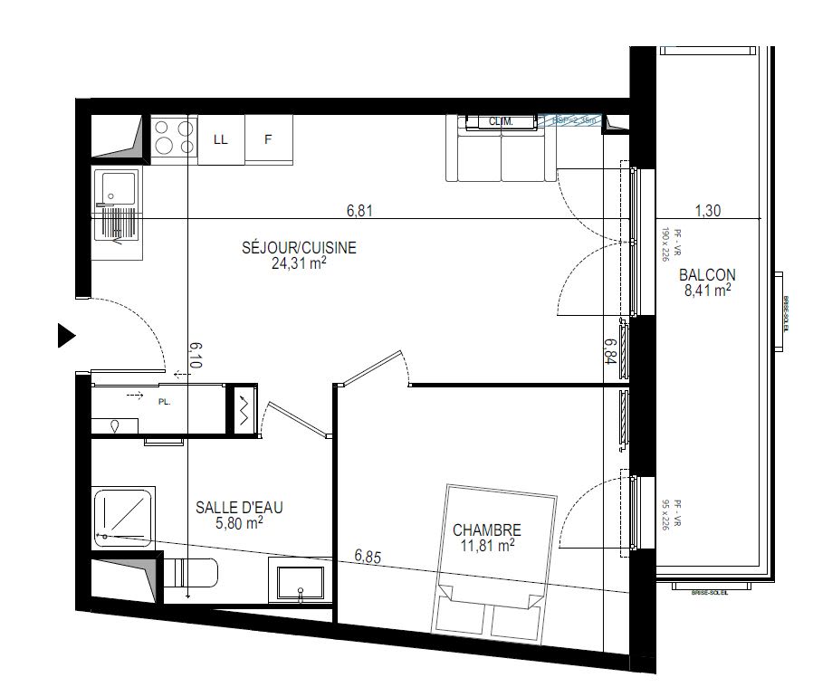 Programme immobilier Les Jardins Harmonia à Monteux