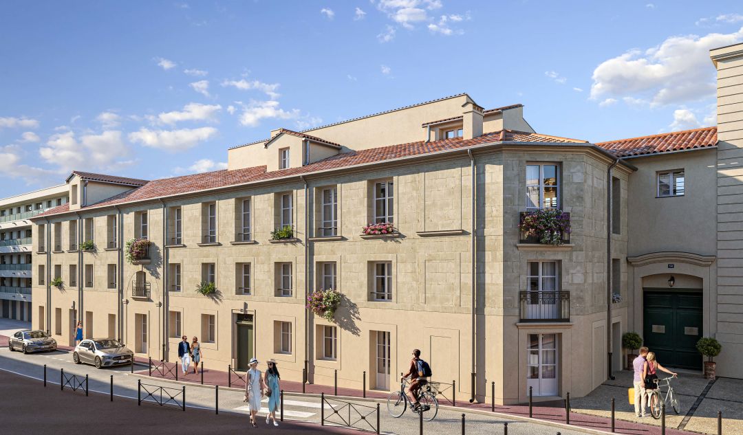 Programme immobilier CLOS DE LA MERCI à Montpellier