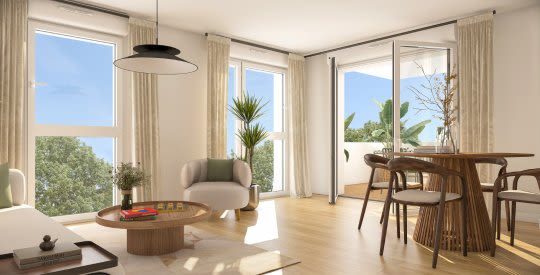 Programme immobilier RIOU à Blagnac