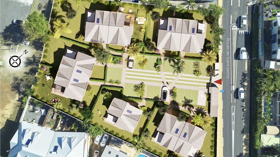 Programme immobilier VILLA BAYA à Saint-Paul