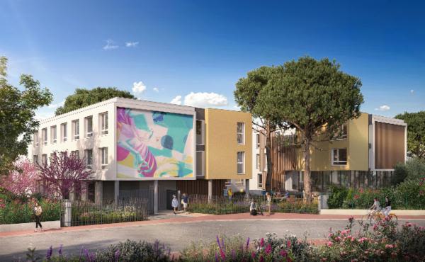Programme neuf à Montpellier : 13 appartements dès 90 300 €