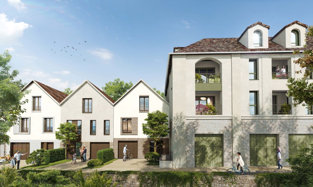 Programme immobilier Villa Louis-Alexandre - Appartements à Neauphle-le-Château