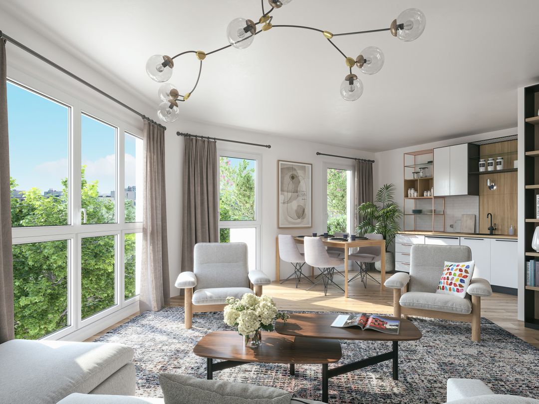 Programme immobilier Villa Le Rolland à Drancy