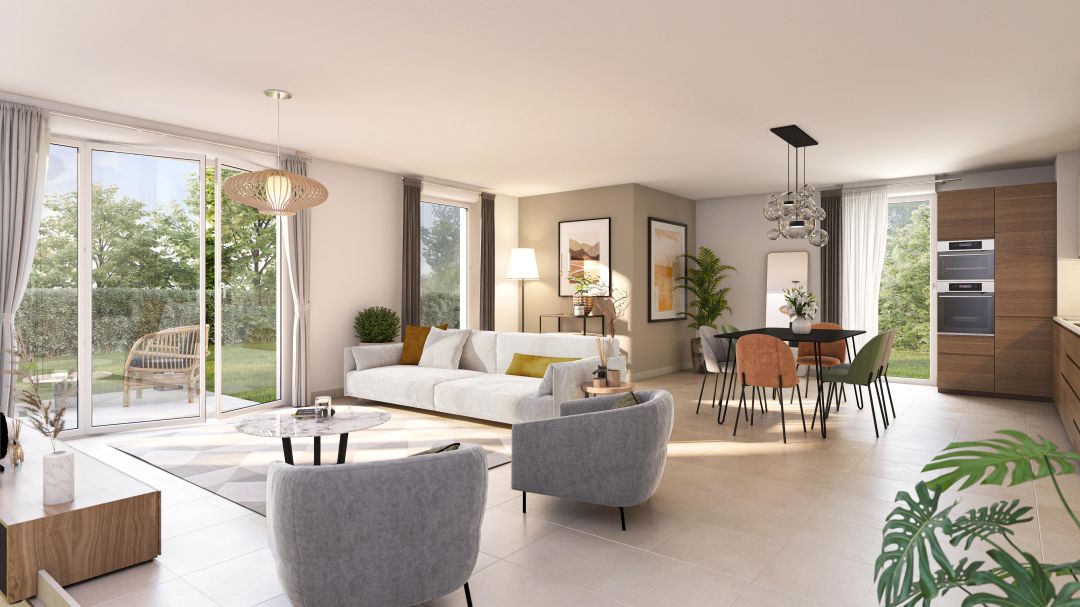 Programme immobilier La Saint-Cyrienne à Saint-Cyr-sur-Loire