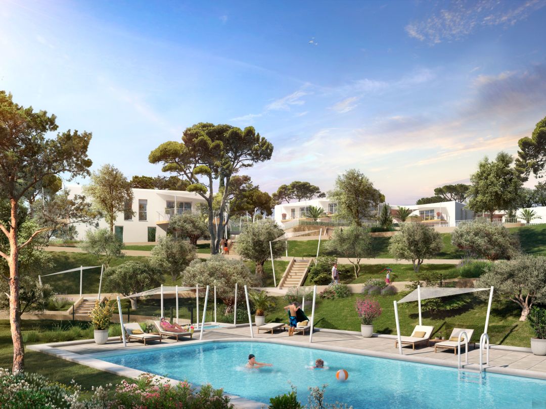 Programme immobilier Eleganza à Le Lavandou