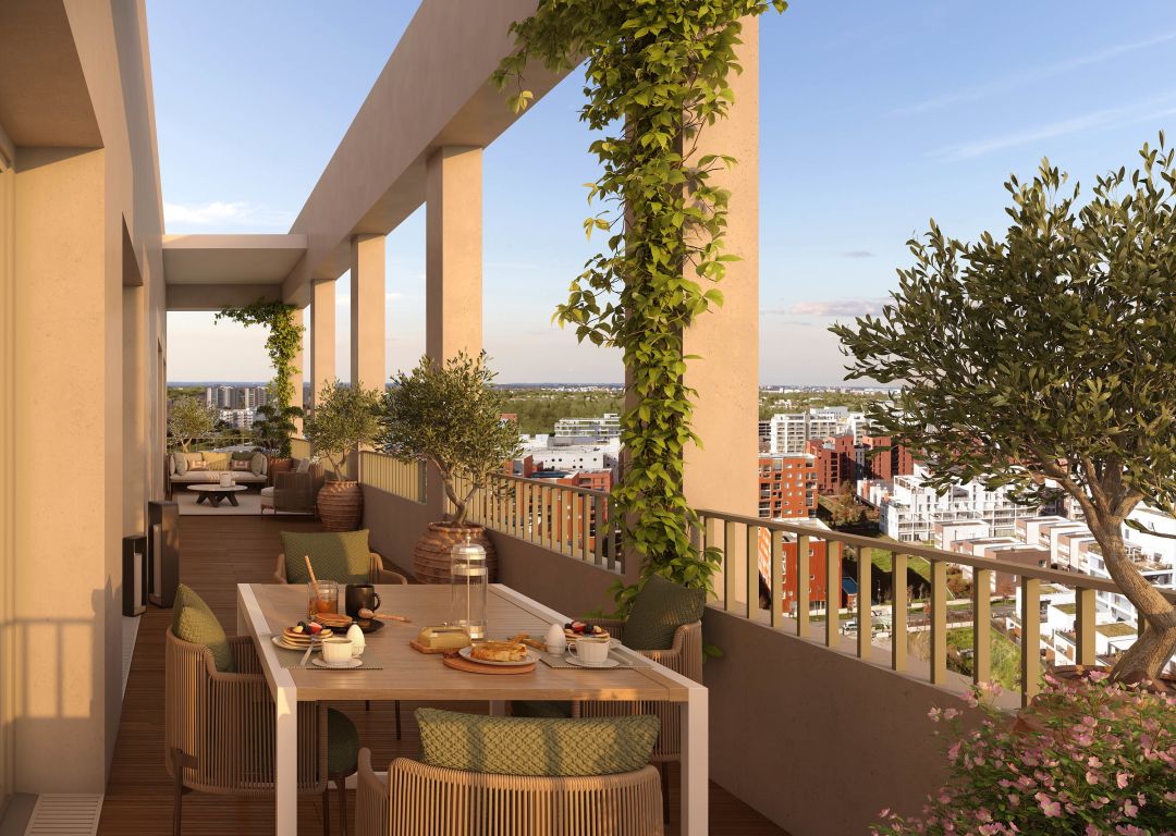 Programme immobilier Altoria à Toulouse