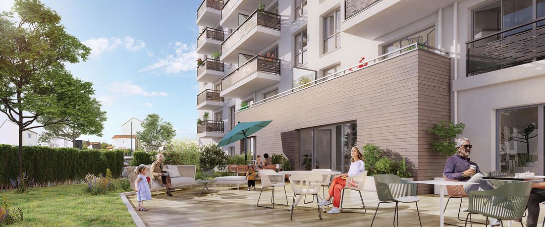 Programme immobilier RÉSIDENCE ARMONIA - DRANCY à Drancy