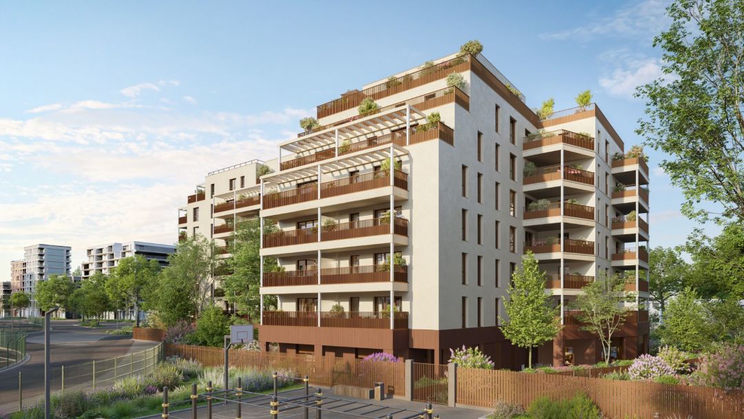 Programme immobilier Nouvelle résidence à Noisy-le-Sec