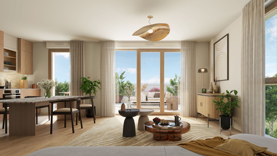Programme immobilier LE PARC DU CHÂTEAU à La Celle-Saint-Cloud