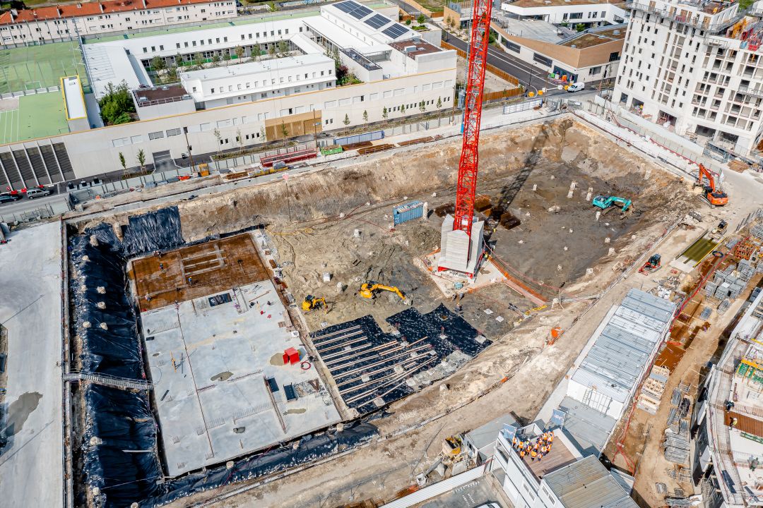 Programme immobilier QUAI NEUF ADELAÏDE à Bordeaux
