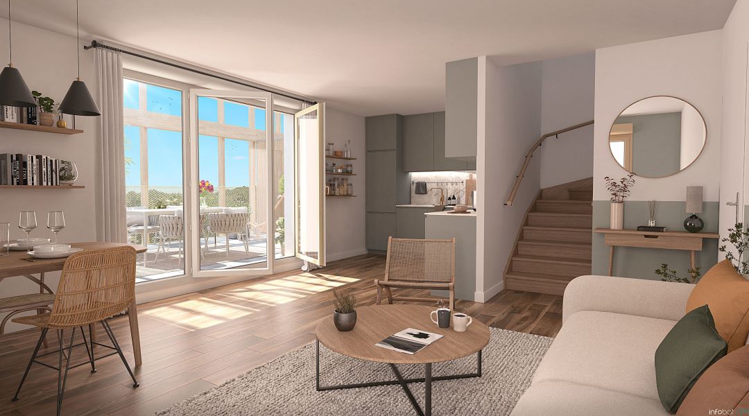 Programme neuf à Nantes : 8 appartements dès 155 673 € — photo 4