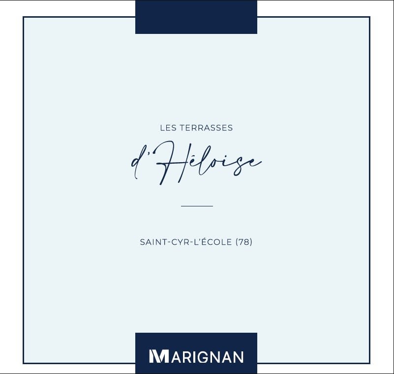 Programme immobilier Les Terrasses d'Héloise à Saint-Cyr-l'École