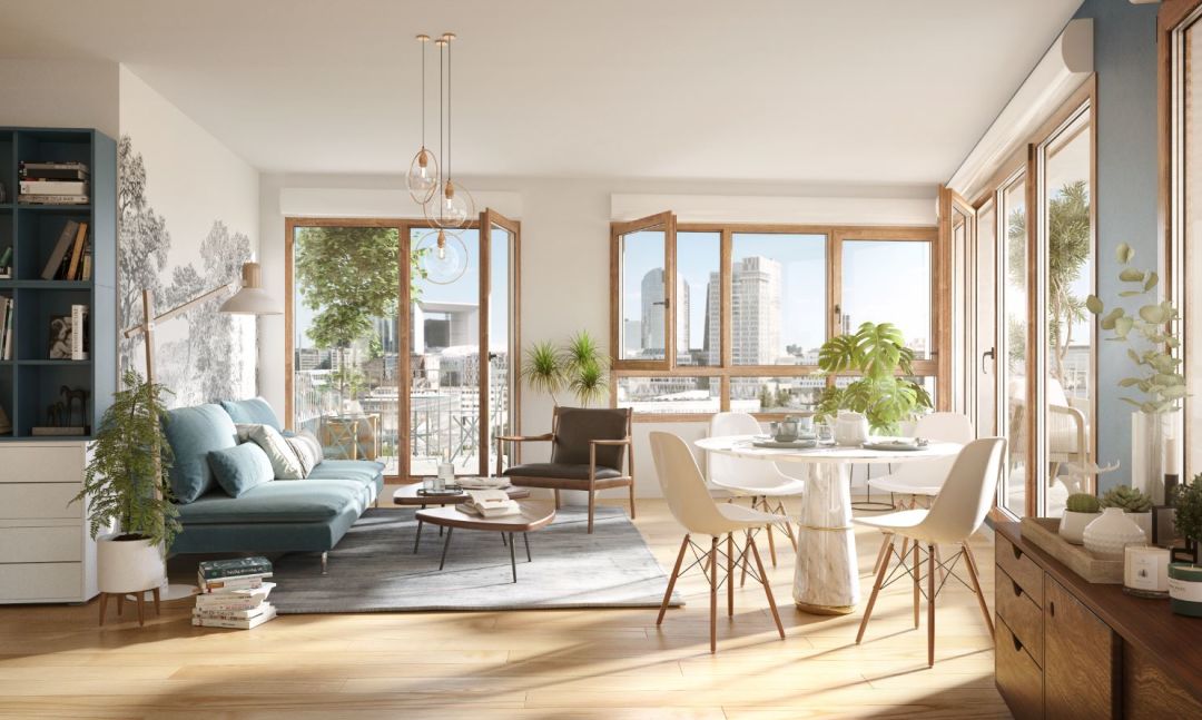 Programme immobilier West Village - Tribeca à Nanterre