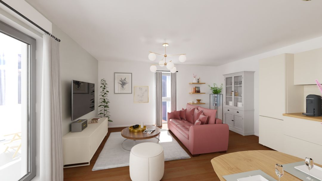 Programme immobilier Les Jardins d'Amytis à Angers