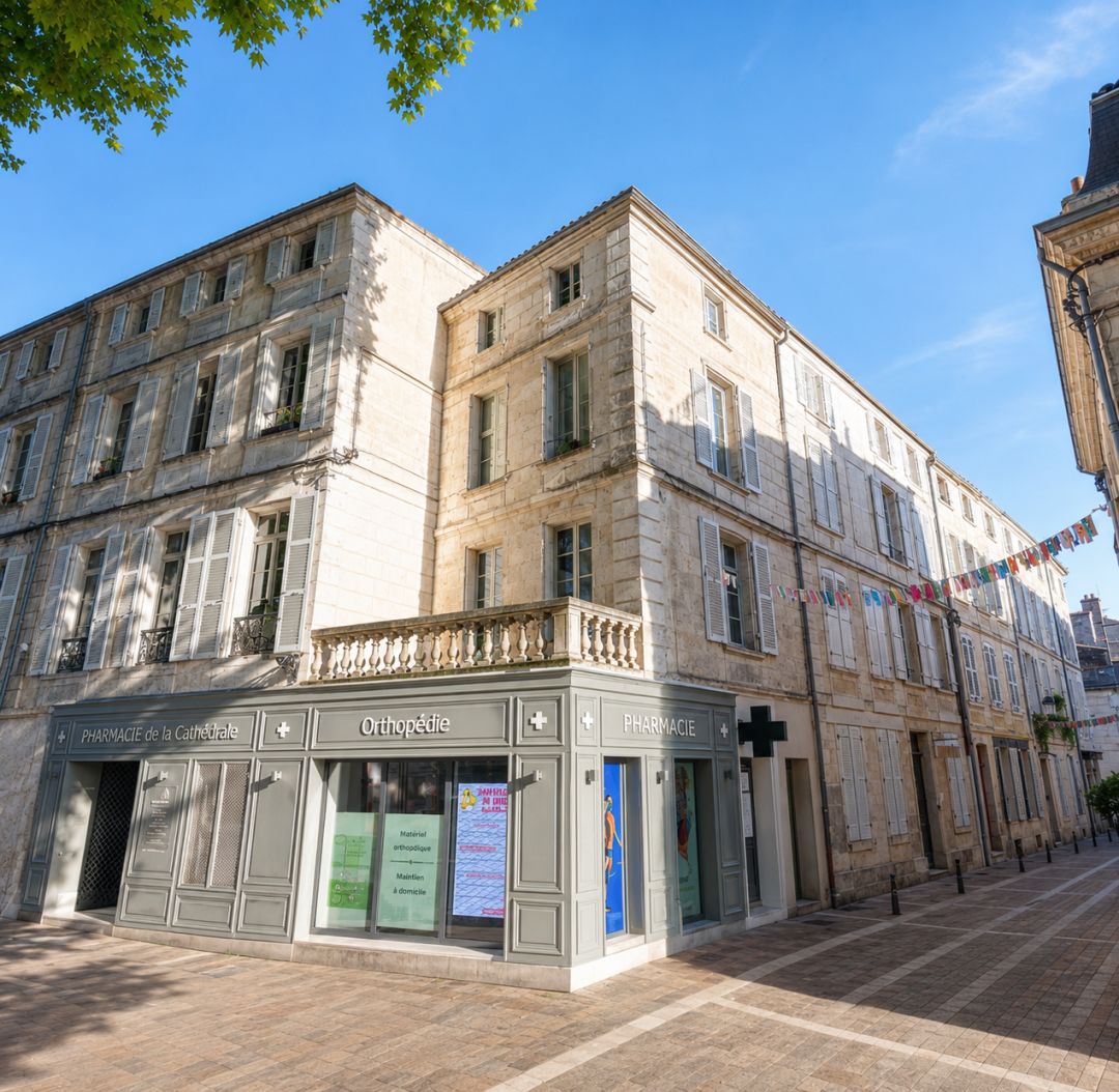 1 Rue Saint-Michel 17100 Saintes