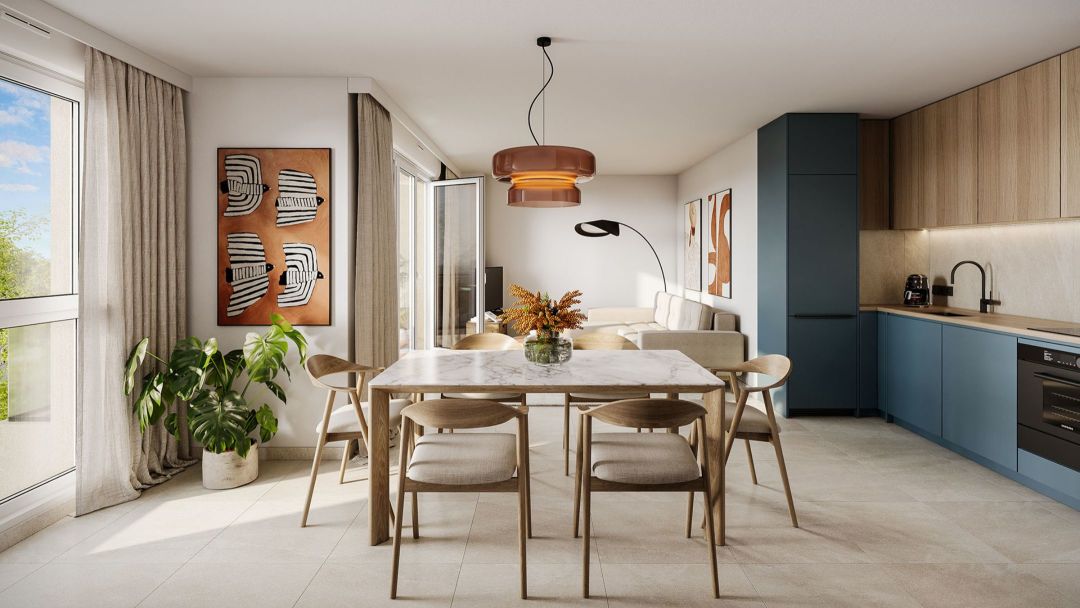 Programme immobilier Golfe Bay à Vallauris