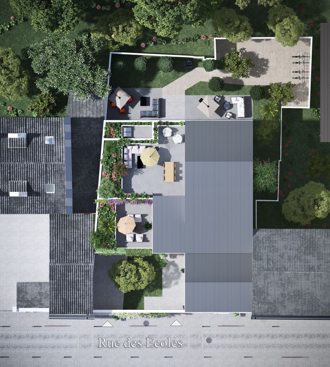 Programme immobilier Cour de Charlotte à Sceaux