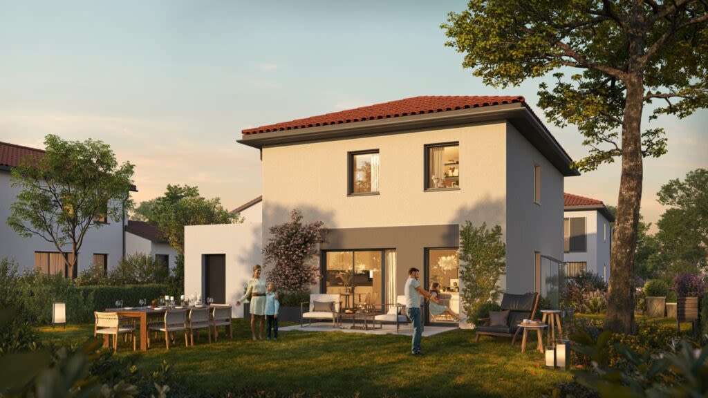 Programme immobilier Hameau Bellevue à Brindas