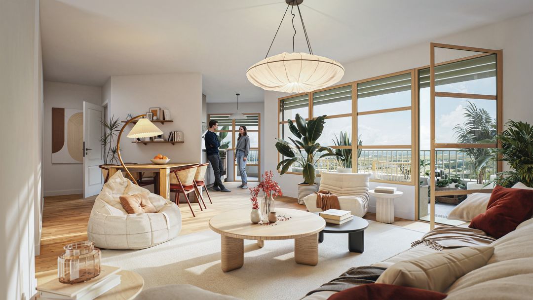Programme immobilier Rooj - Sénia - Thiais à Thiais