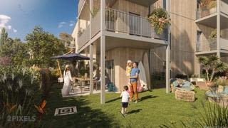 Programme neuf à Guidel : 10 appartements dès 239 000 € — photo 2