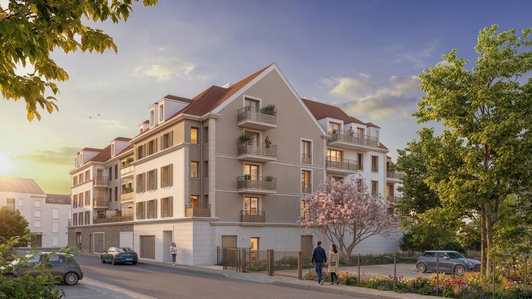 Programme immobilier Les Roses Debussy à Pontoise