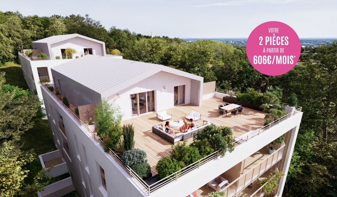 Programme immobilier Sérénaé à Toulouse