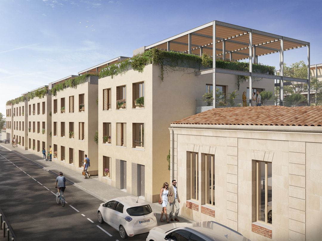 Programme immobilier L'Ecrin des Chartrons à Bordeaux