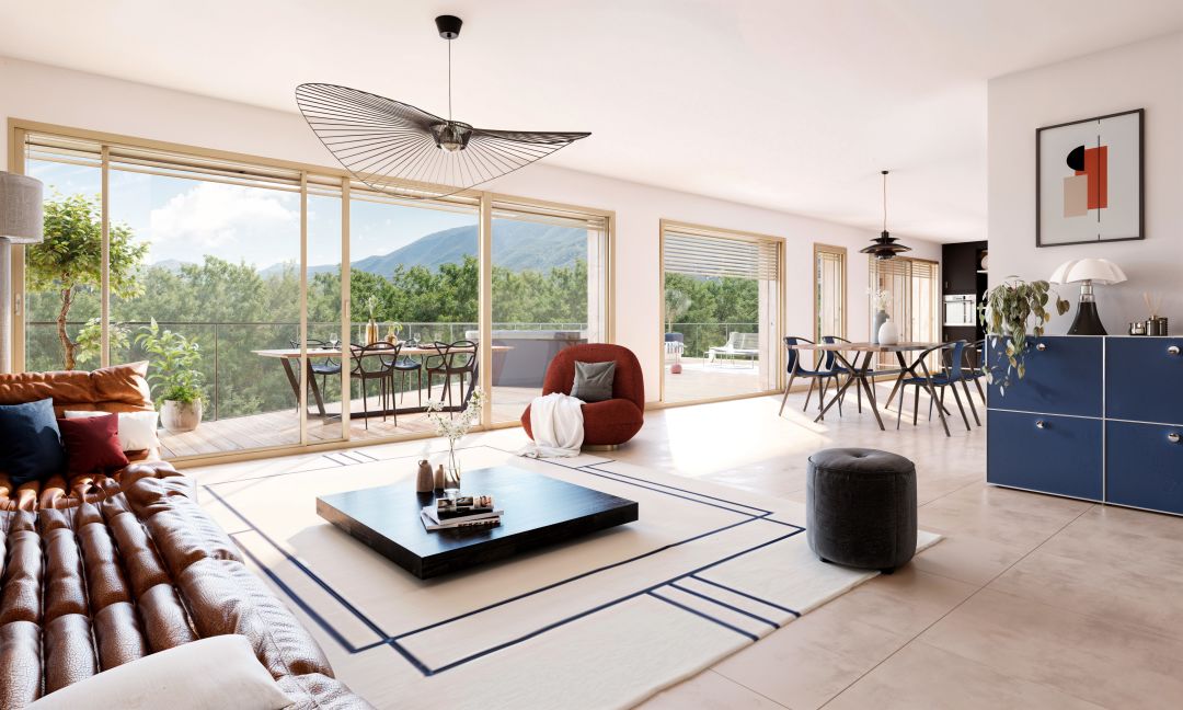 Programme immobilier Rives d'Aix à Aix-les-Bains