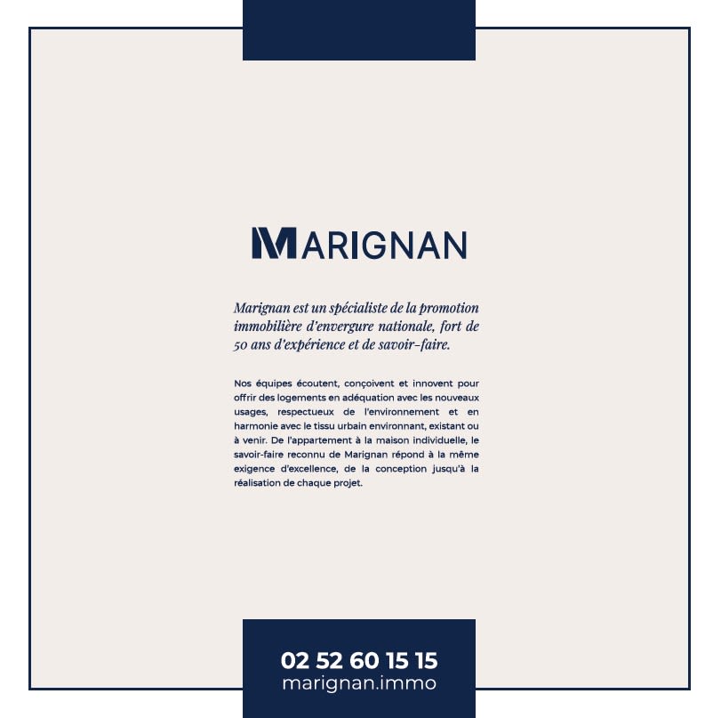 Programme immobilier Arôme à Thorigné-Fouillard