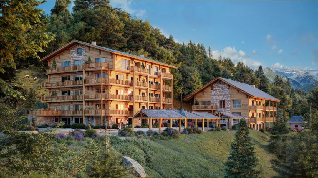 Programme immobilier Les Lodges du Mont-Chéry à Les Gets