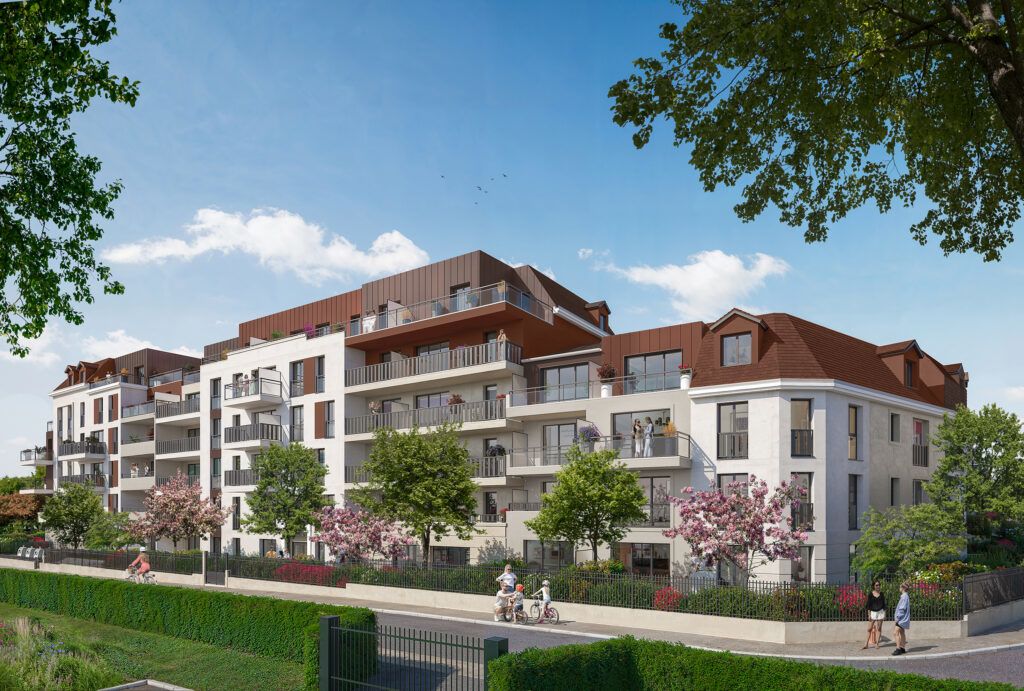 Programme immobilier Carré des Arts à Sartrouville