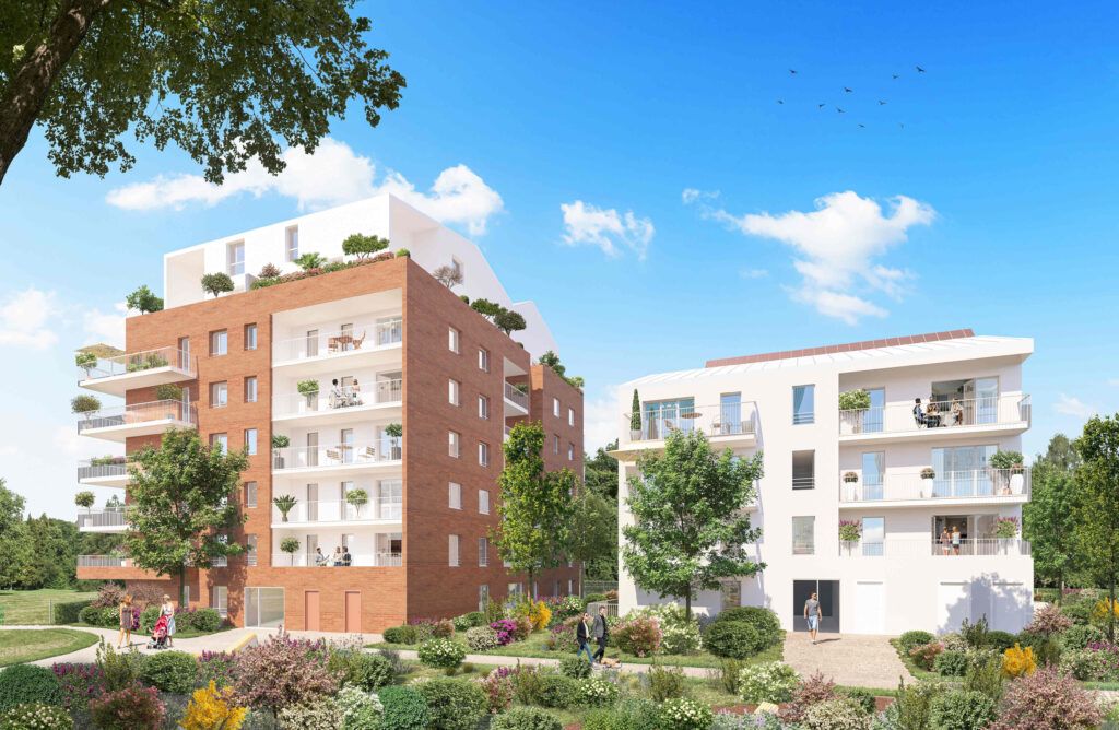 Programme immobilier Vert Eden à Toulouse