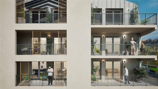 Programme neuf à Belley : 22 appartements dès 157 000 € — photo 3