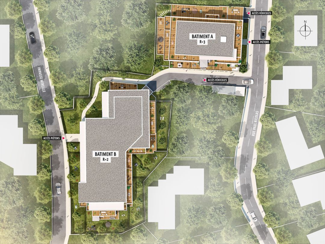 Programme immobilier Sorella à Nîmes