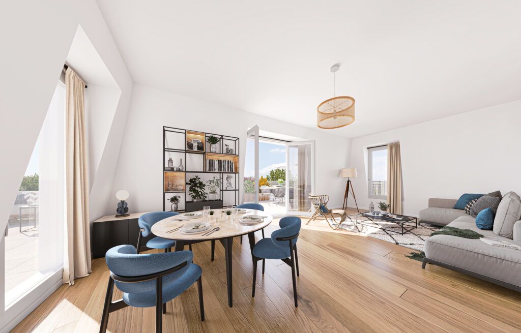 Programme immobilier Le Clos de Maule à Bailly
