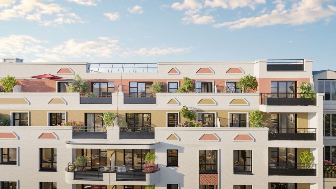 Programme immobilier Le Palladio à Drancy