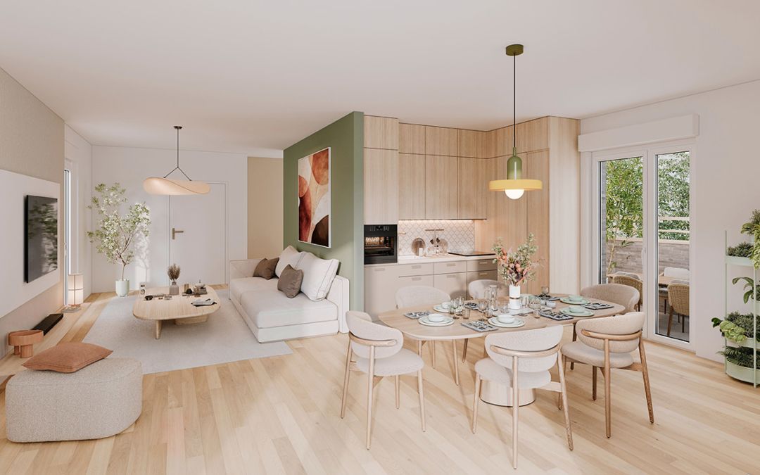 Programme immobilier ESPRIT VILLAGE à Ivry-sur-Seine