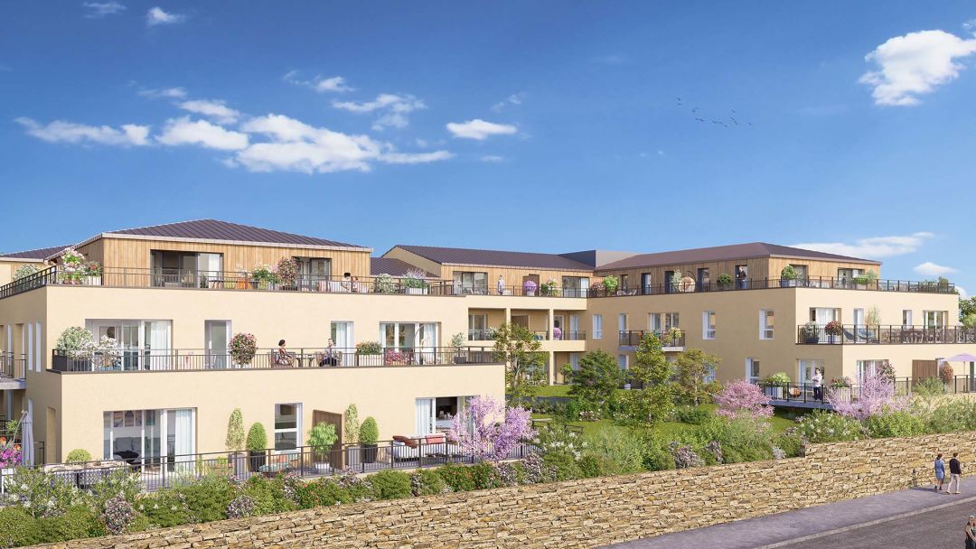 Programme immobilier Les Terrasses du Cap à Barneville-Carteret