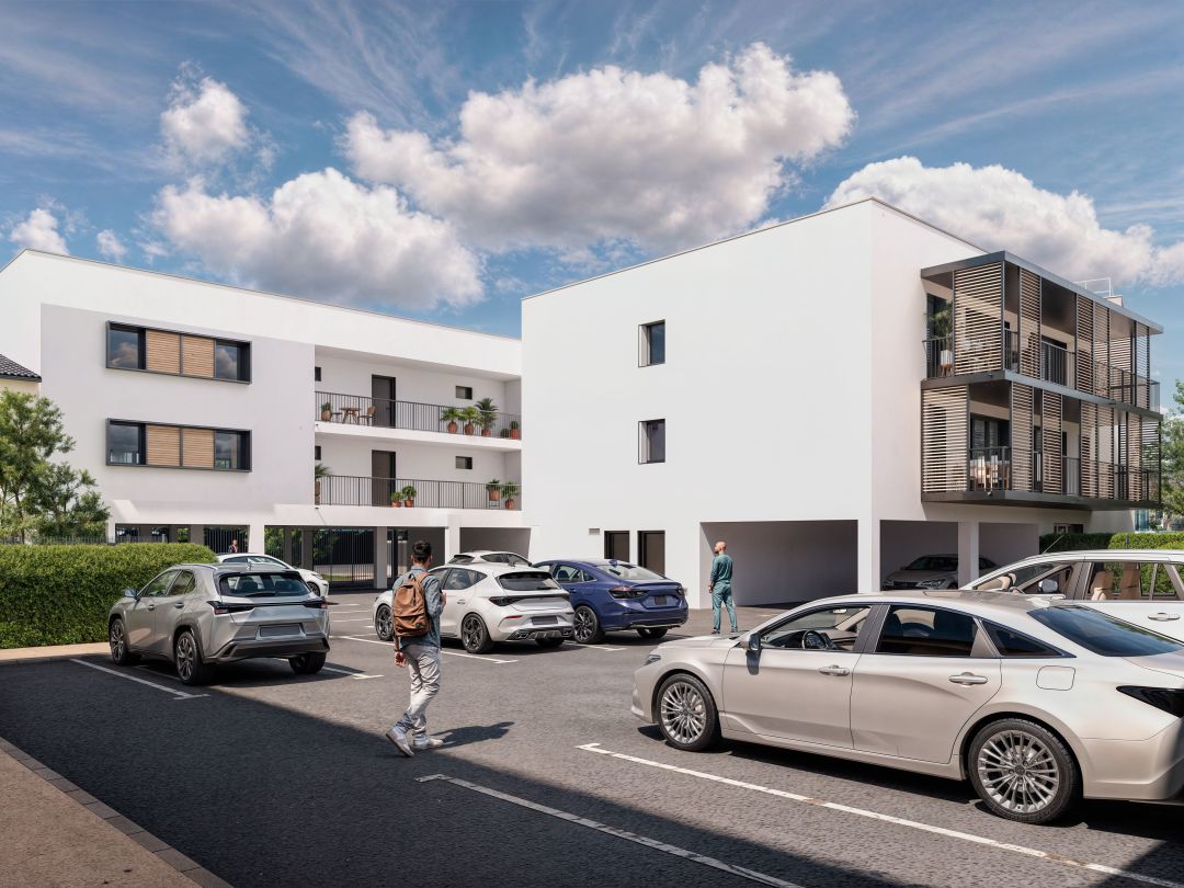 Programme immobilier Domaine capeyron à Mérignac