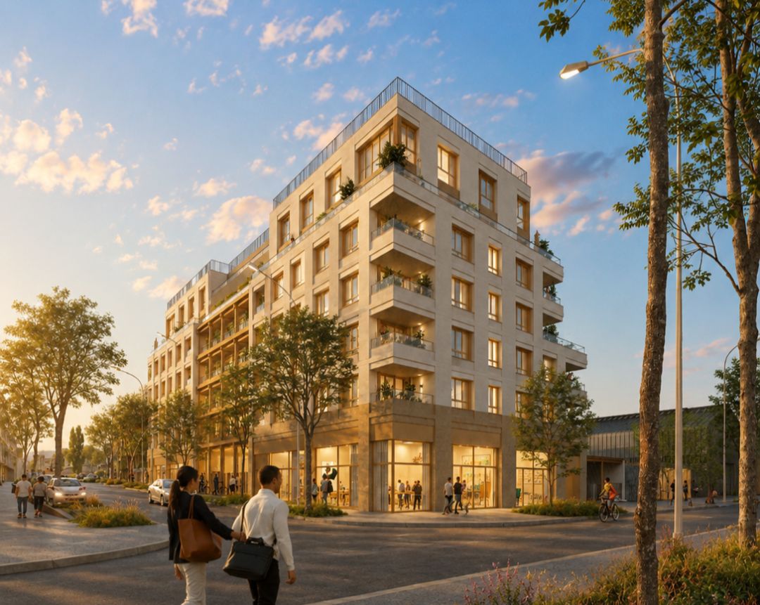 Programme neuf à Bondy : 23 appartements dès 193 251 € — photo 3