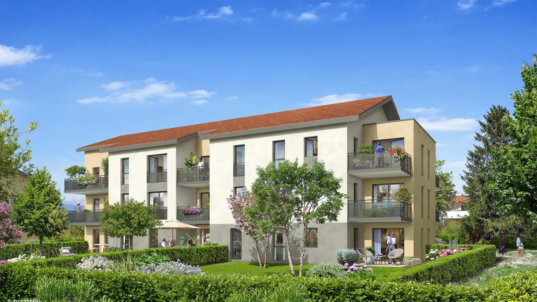 Programme immobilier Opus Verde à Archamps