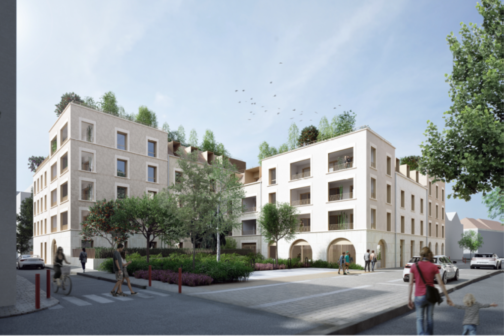 Programme immobilier Le Grand Cerf à Neuilly-sur-Marne