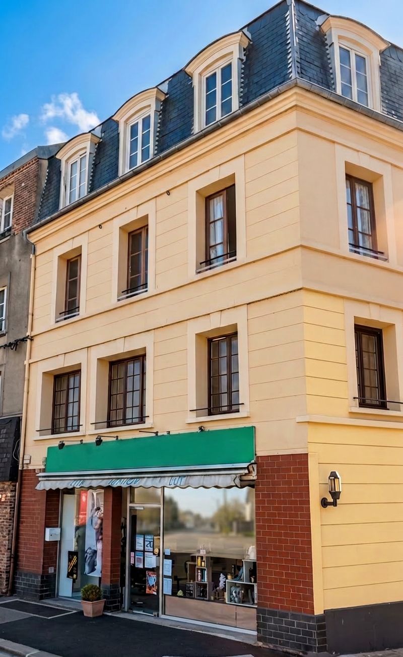 Programme neuf à Dieppe : 4 appartements dès 155 143 €