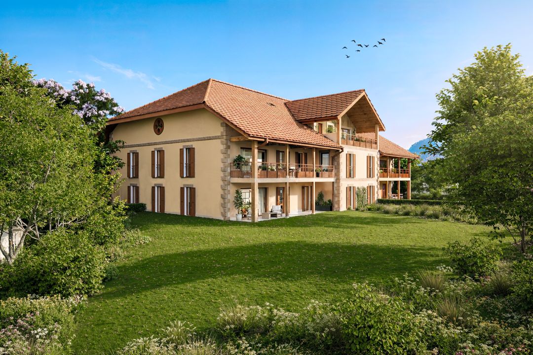 Programme neuf à Menthon-Saint-Bernard : 6 appartements dès 644 000 € — photo 4